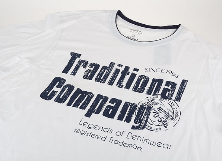 تیشرت مردانه سایز بزرگ Identic