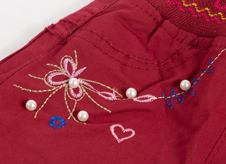 شلوار کتان دخترانه Zahrat