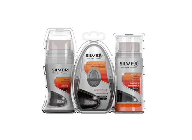 ست واکس مشکی Silver