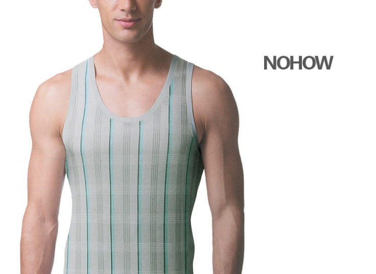 پکیج سه عددی رکابی مردانه NOHOW