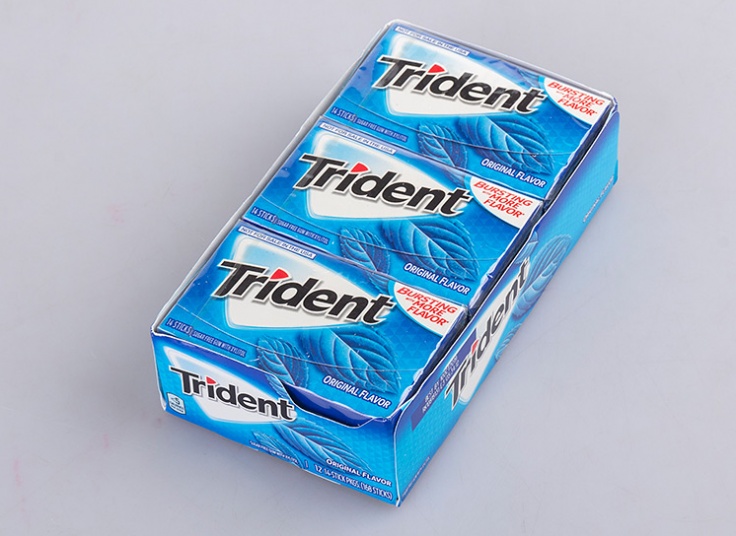 سری جدید آدامس Trident