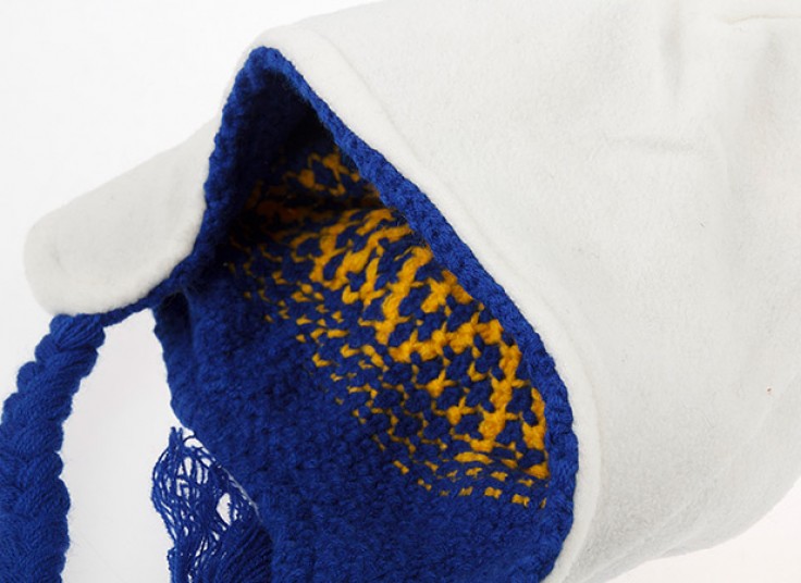 کلاه بافت طرح The North Face