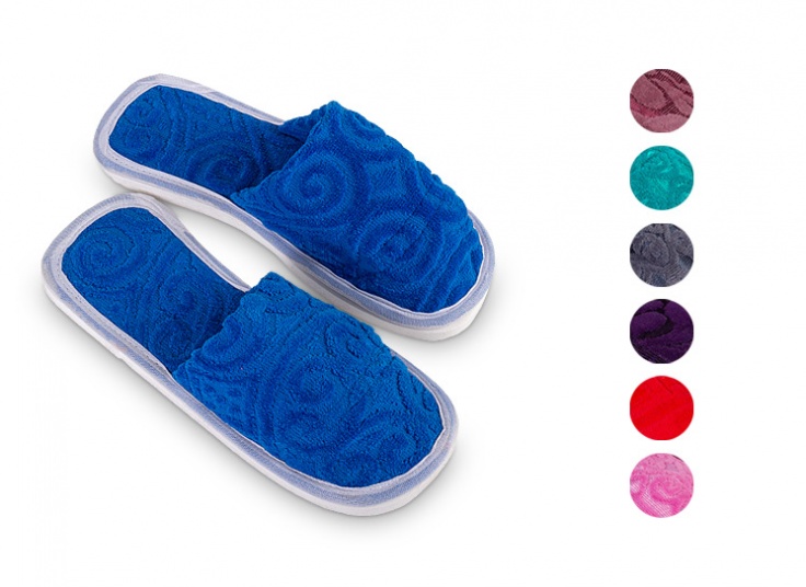 دمپایی روفرشی حوله ای