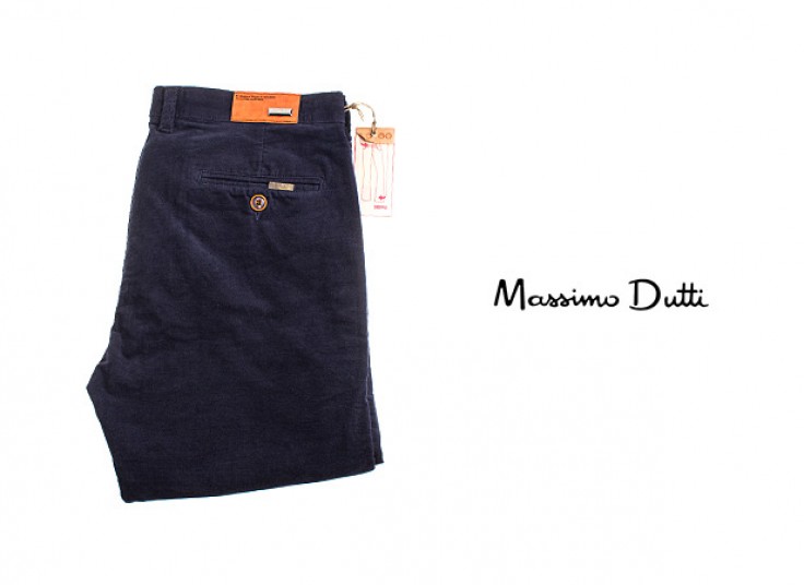 شلوار مخمل Massimo Dutti