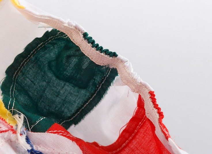 کلاه نوزادی لبه دار Panda