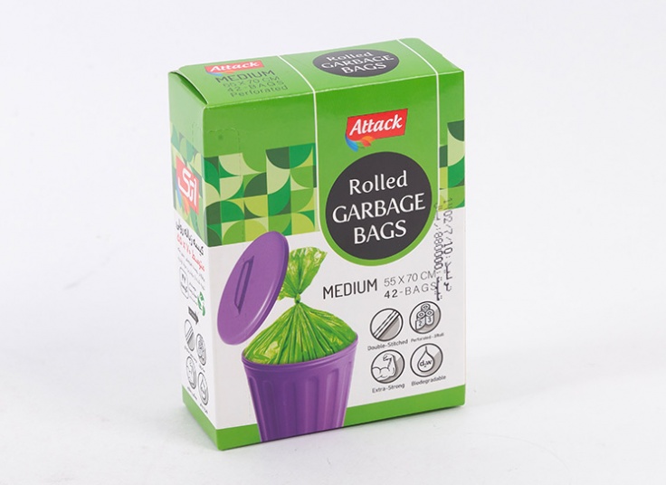 کیسه زباله رولی Attack