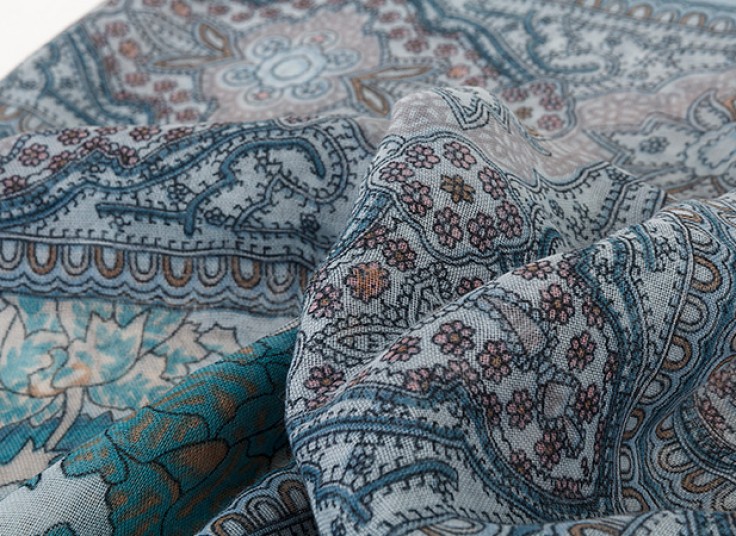 روسری تابستانی طرحدار