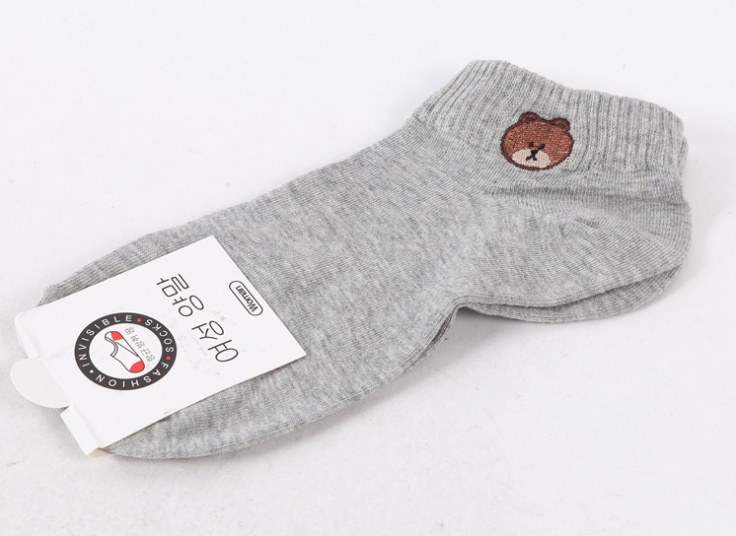 جوراب زنانه طرح Teddy