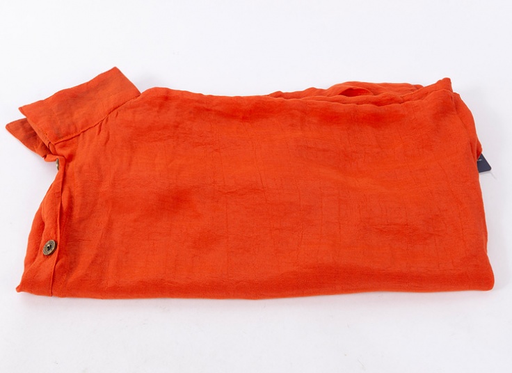 شومیز مانتویی آستین خفاشی