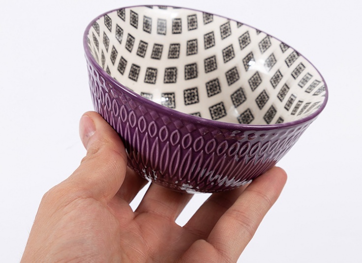 پیاله 10 عددی طرح‌دار