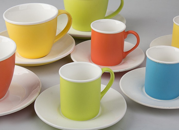 ست فنجان و قهوه سرامیکی