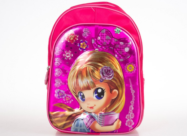 کیف کوله کارتونی طرح برجسته