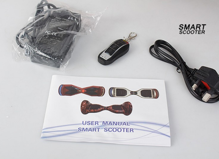 اسکیت برقی SMART SCOOTER مدل 8 اینچ