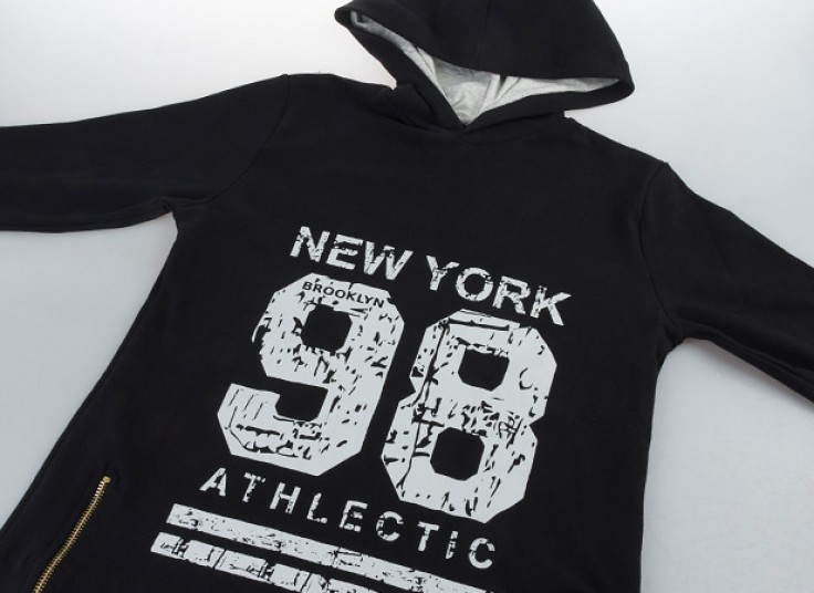 سویشرت کلاهدار زنانه NEW YORK