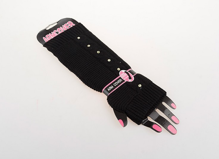 دستکش بافت بدون انگشت