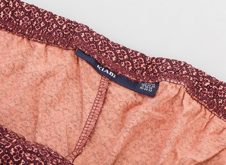 شلوار راحتی سایز بزرگ زنانه Kiabi