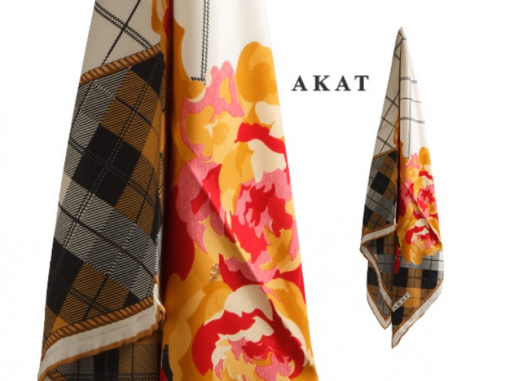 روسری ساتن AKAT