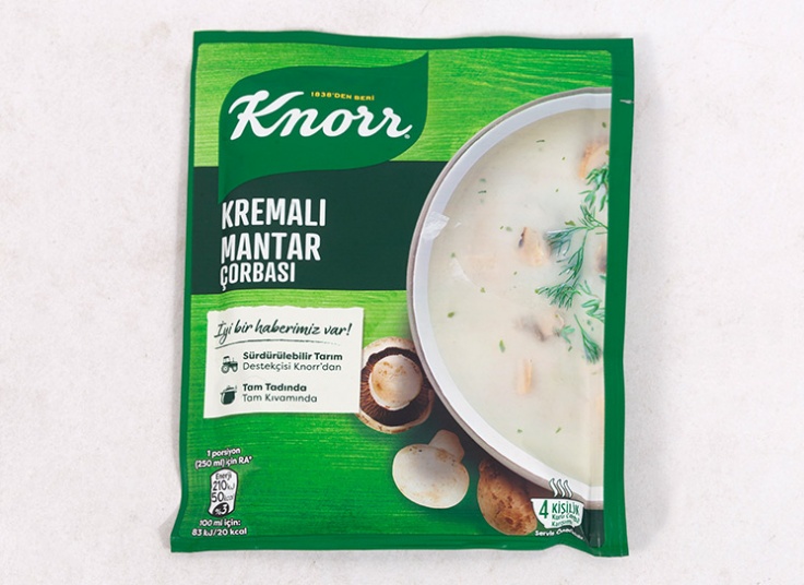 سوپ نیمه آماده Knoor