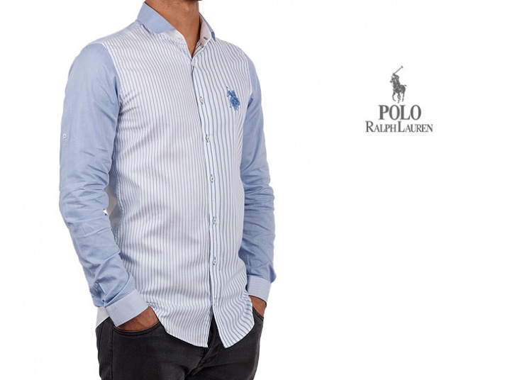 پیراهن مردانه راه راه Polo Ralph Lauren