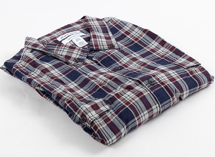 پیراهن پشمی چهار خانه