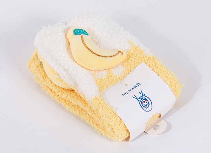 جوراب‌حوله ای طرح میوه Wennieoni