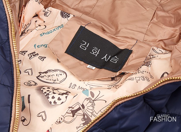 کاپشن بلند زنانه Classic Fashion