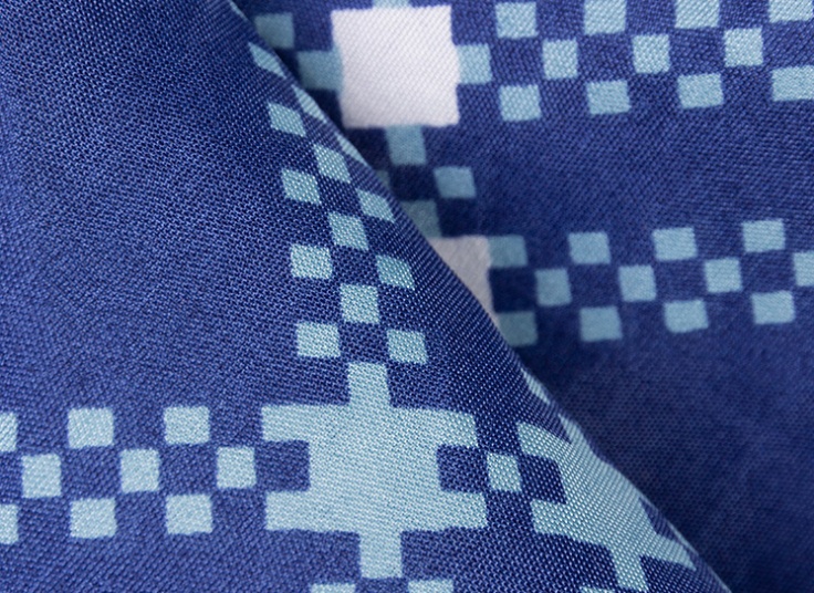 سرهمی طرح‌دار زنانه