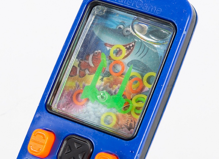 واتر گیم طرح موبایل