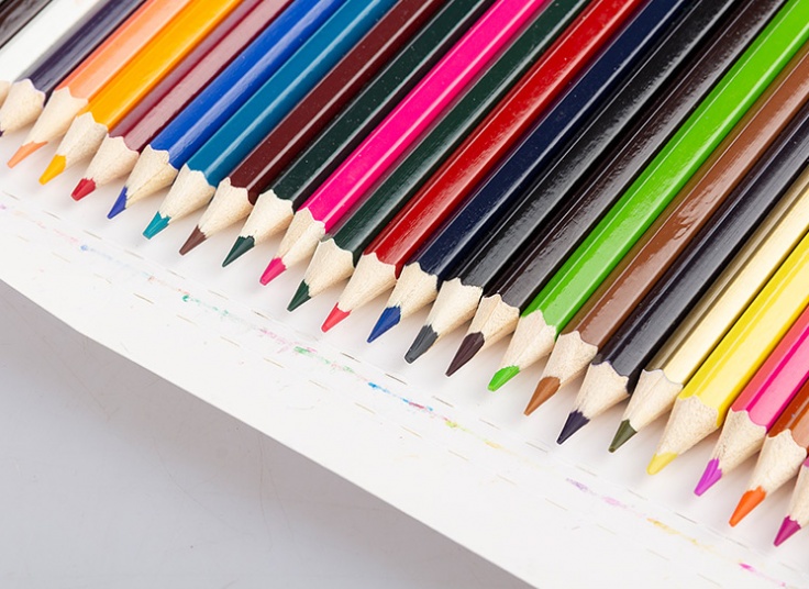 مداد رنگی 50 رنگ PANI