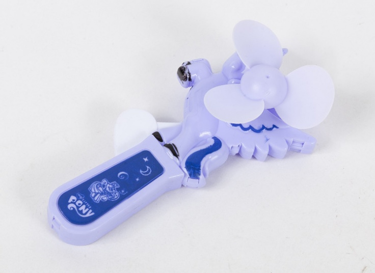 پنکه دستی فانتزی یونیکورن