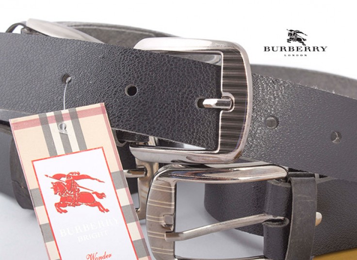 کمربند طرح Burberry
