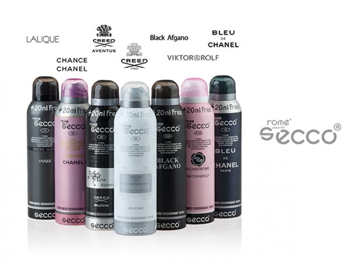 اسپری بدن  rome ecco