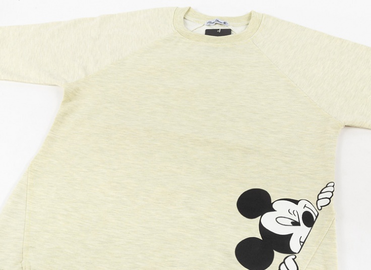 بلوز زنانه طرح میکی ماوس