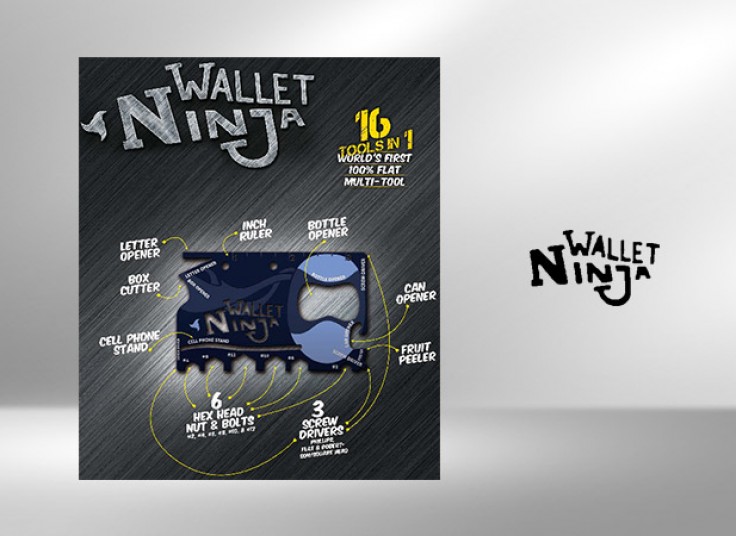 Ninja Wallet هجده کاره