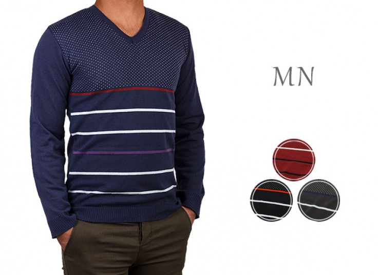 پلیور بافت ریز مردانه MN