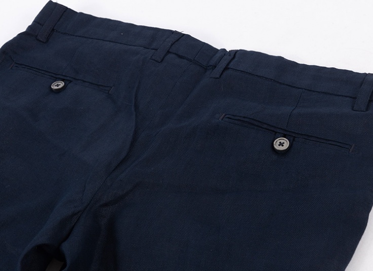 شلوارک مردانه لینن zara