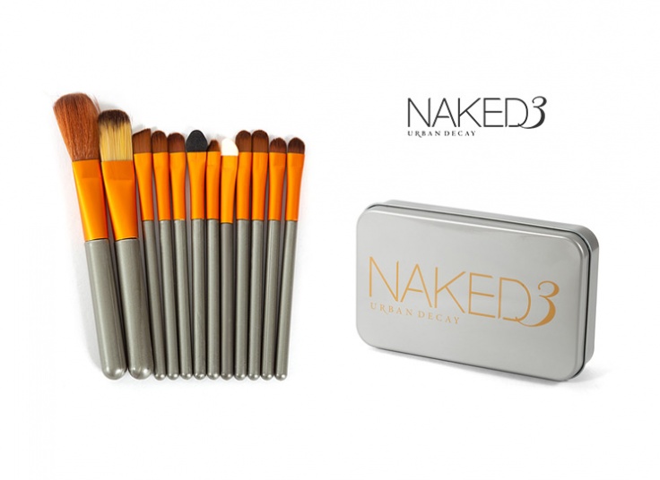 پکیج براش 12 عددی Urban Decay