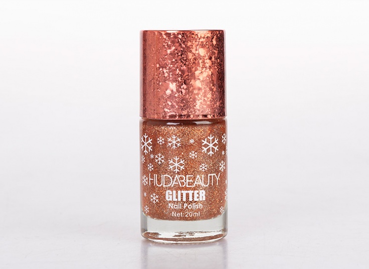 لاک ناخن HudaBeauty Glitter