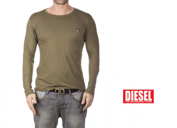 تی‌شرت آستین‌بلند Diesel