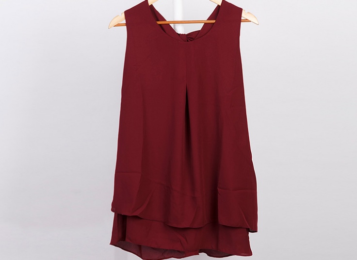 تاپ حریر کرپ Bow tie