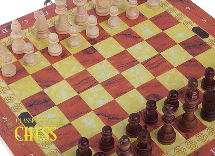 شطرنج و تخته CHESSSET