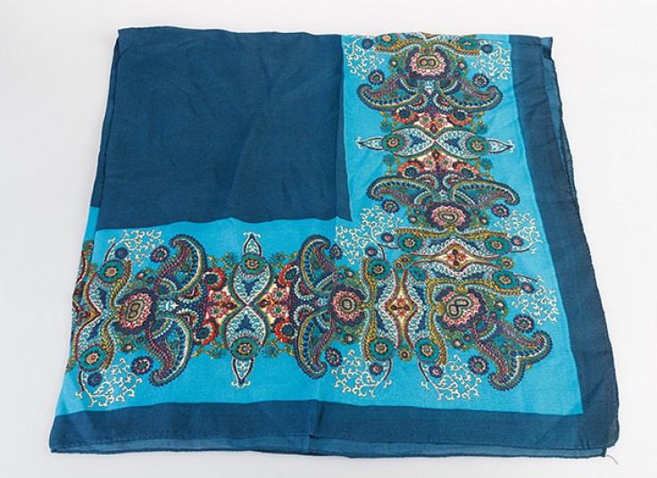 روسری نخی طرحدار