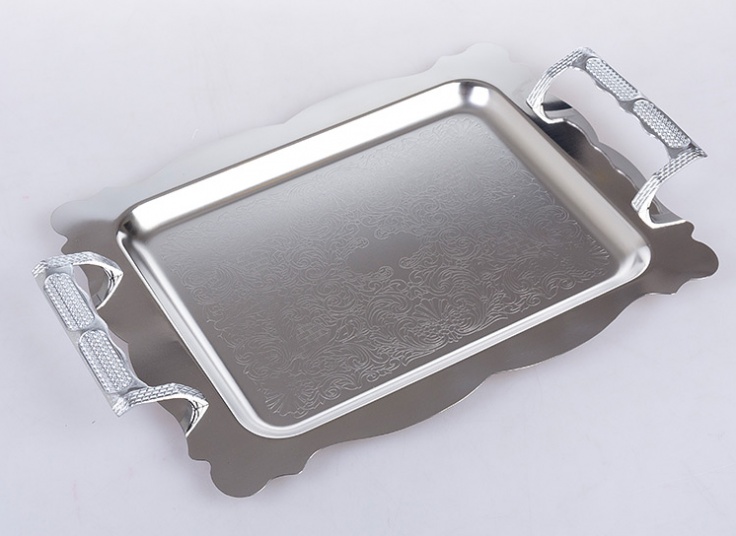 سینی استیل پذیرایی AYRAL