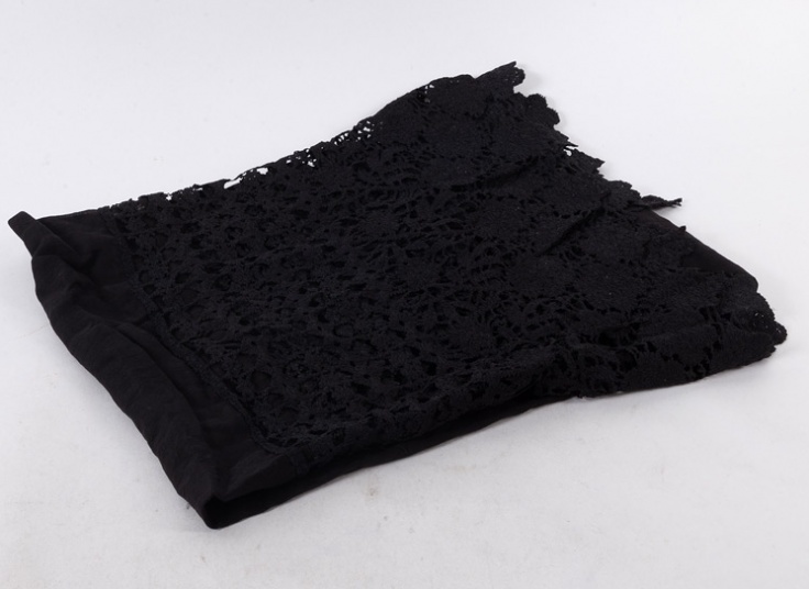 شال نخی حاشیه گیپور