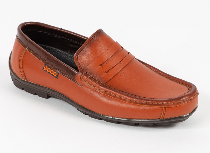کفش چرم مردانه کالج ecco