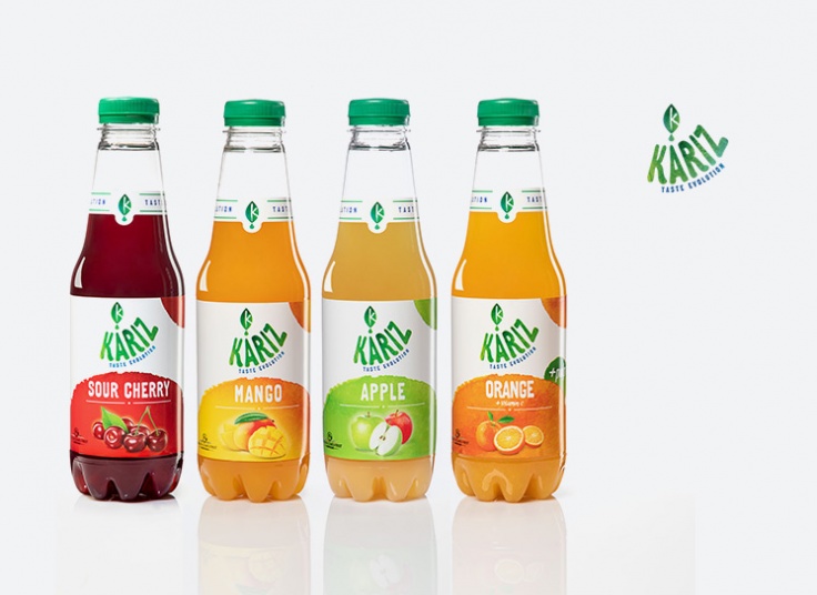 نوشیدنی میوه ای بدون گاز Kariz