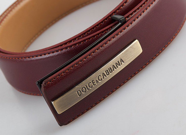 کمربند چرمی Dolce and Gabbana