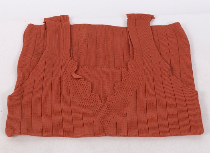 تاپ بافت یقه هفت زنانه