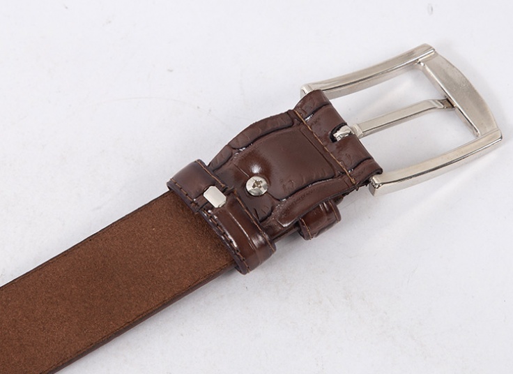 کمربند مردانه طرح کروکدیل Yukari