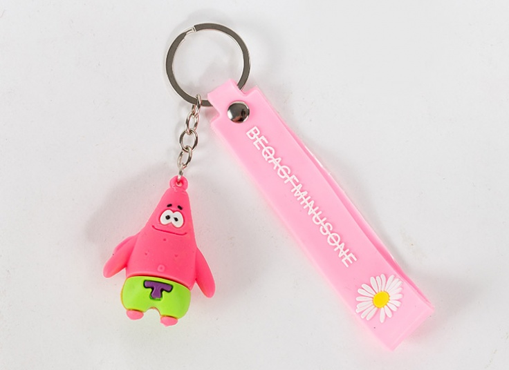 جا کلیدی سیلیکونی Sponge Bob